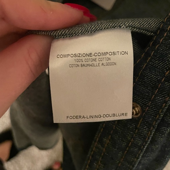 Vintage Gucci monogram button up top - Picture 9 of 9